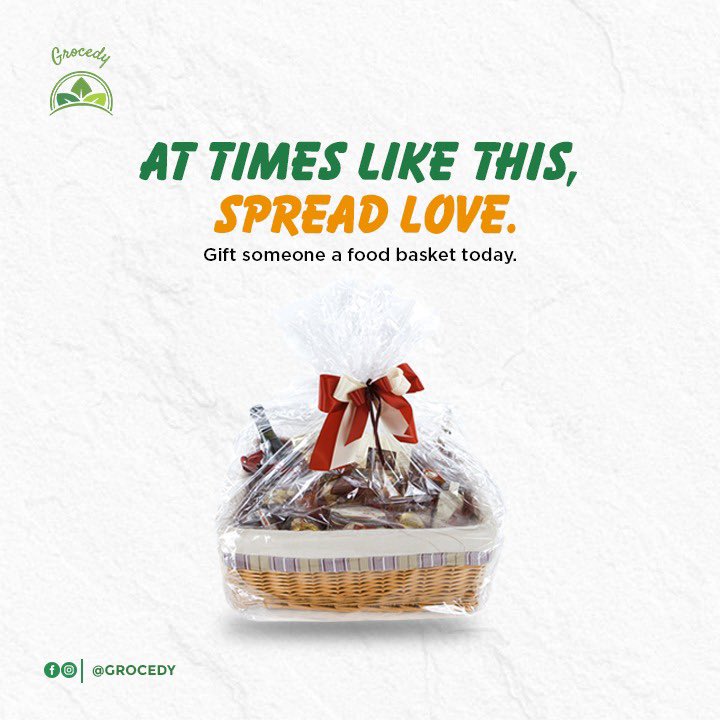 grocedy's tweet photo. Let us help you put a smile on someone’s face this period.
.
With all the happenings around, our foodbasket prices as well as the prices for our beef and chicken cuts will shock you.🤯😊
.
Send us a DM now to get started.😊
#gift #summer #food #foodbasket #grocedycares #grocedy https://t.co/OcXUhubCVr