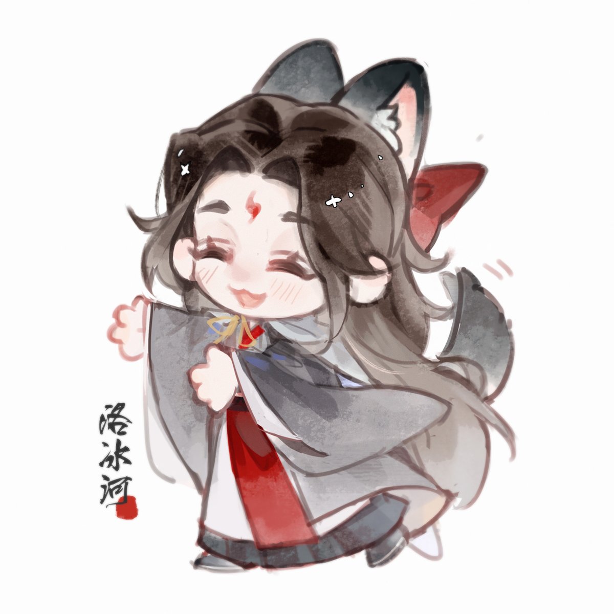 投怀送抱剑 
#人渣反派自救系统 #svsss #ShenQingqiu #LuoBinghe
