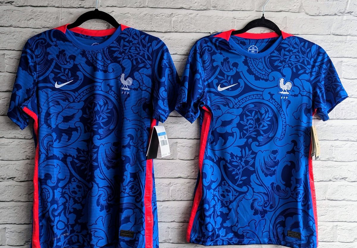 Latest Additions: Authentic and Stadium Nike France Women's 2022 home shirt

Another one of my favourites from last year 😍 

#fiersdetrebleues