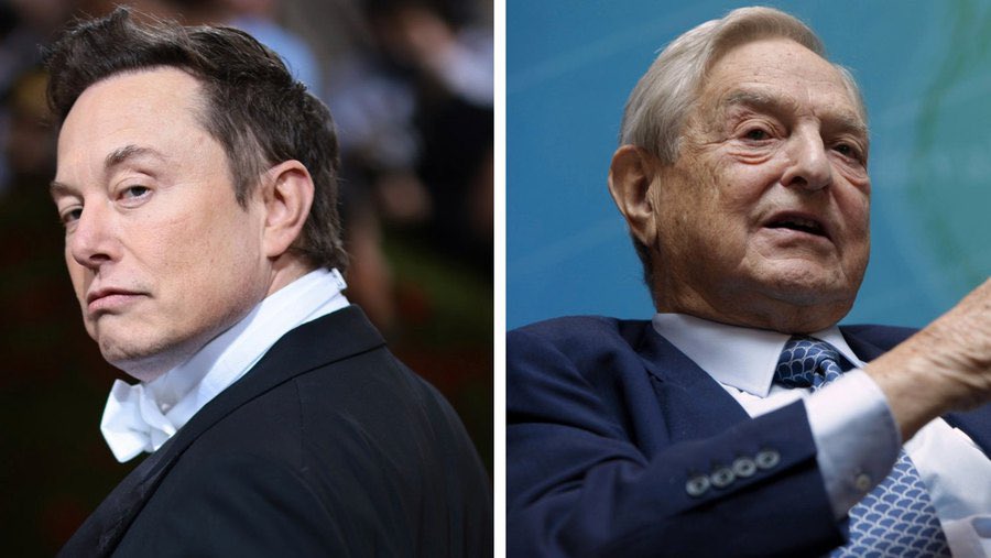 Excellent ! Elon #Musk vient d’annoncer par un tweet des poursuites judiciaires contre les ONG de #Soros qui affirment, faussement, que les discours de haine augmentent sur Twitter !

L’impunité doit cesser ! 
Les tentatives de censure aussi !
