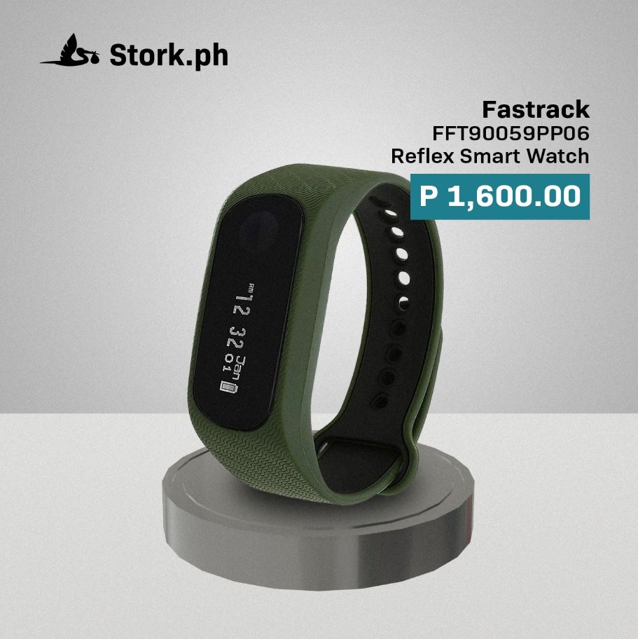 stork_ph's tweet photo. Embrace the future of wearable tech and enhance your daily routine with the Fastrack FFT90059PP06 Reflex Smart Watch - the perfect blend of fitness, style, and innovation in one sleek package.
#StorkPH #SureKaDito https://t.co/IrsSBJ2hhk