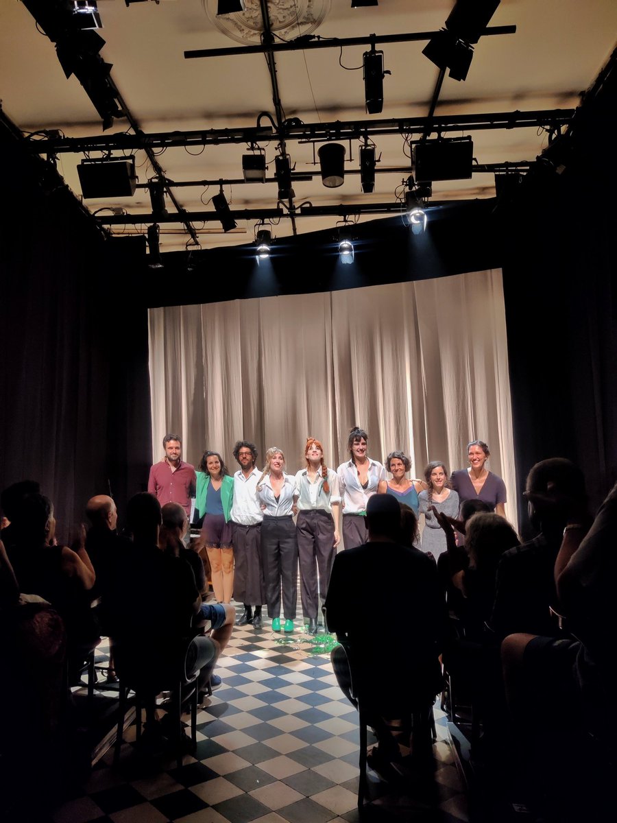 Ja hem estrenat AMOR A MORT de <a href="/thefeliuettes/">The Feliuettes</a> dirigit per <a href="/EuManzanares/">Eu Manzanares</a> i inaugurat la nova, i desena, temporada del Maldà! 🥂🎉

Us hi esperem! 🥰