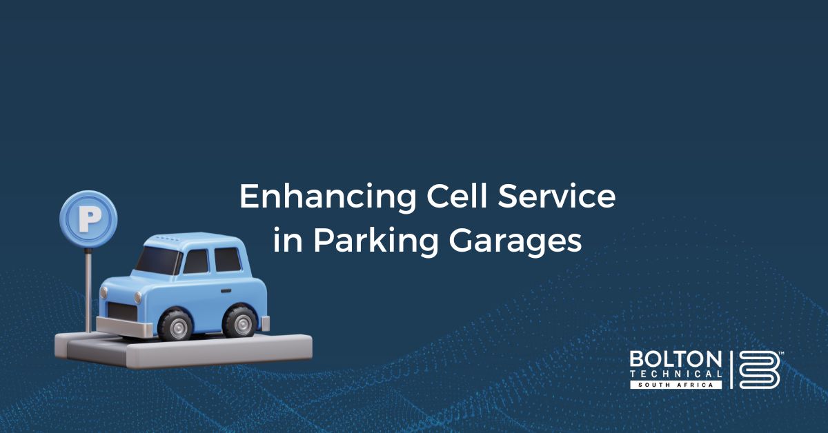 boltontech_sa's tweet image. Tired of weak cell signals in parking garages? Our latest blog explores the challenges and solutions to enhance safety and efficiency. Learn more: bit.ly/3QSmu73 #CellularCoverage #ParkingGarages #CellSignalBoosters