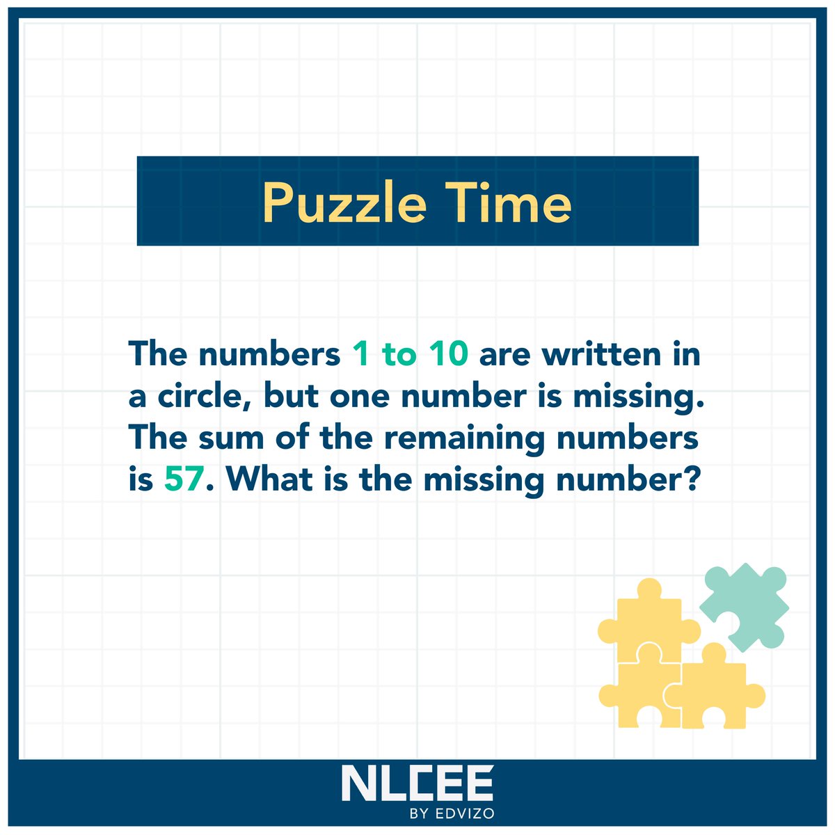 nlcee_in's tweet photo. Can you beat this brain teaser?
.
.
.
#puzzle #puzzlequote #thursday #thursdaytesting #edvizo #nlcee https://t.co/bb2VqblVlZ
