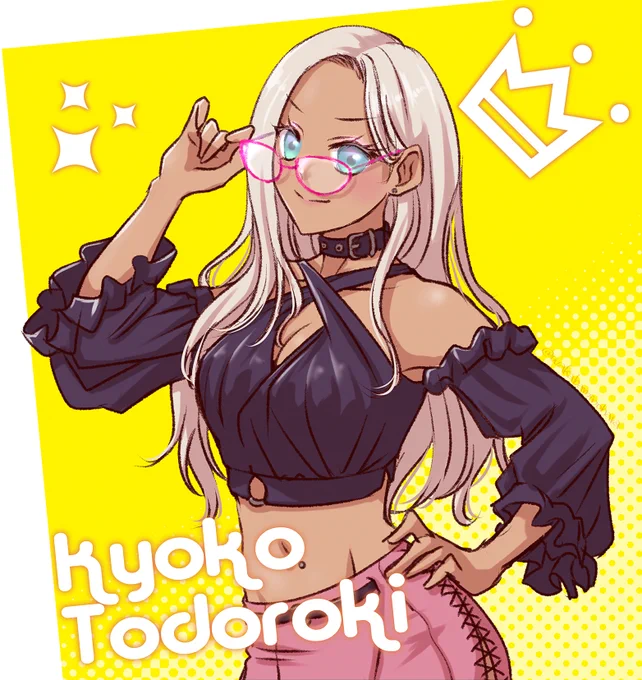 漢字つよつよだけどすぐ癖-HEKI-が出ちゃう系ギャル #クリエイツ轟京子