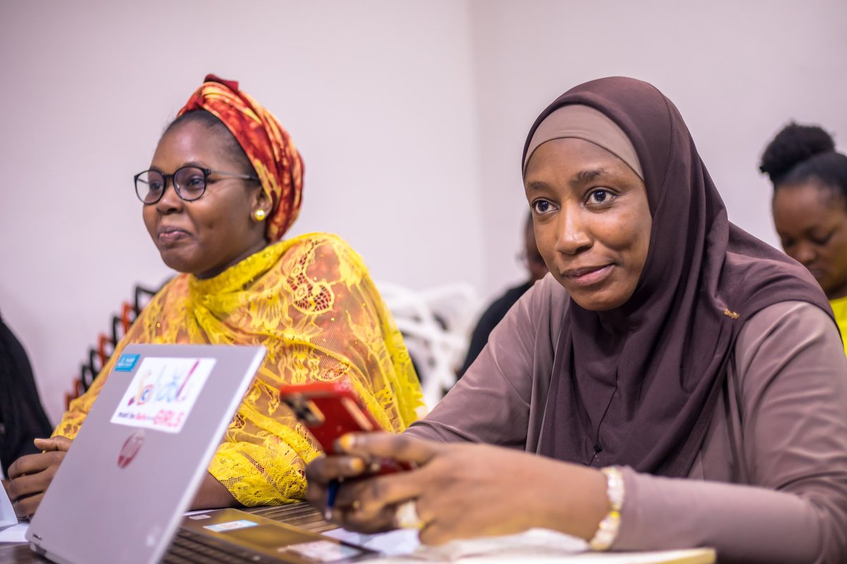 rahmatabdullahi's tweet photo. Education for all, commitment from all. #GEPAP #GirlChildEducation https://t.co/4AID5cYmcd
