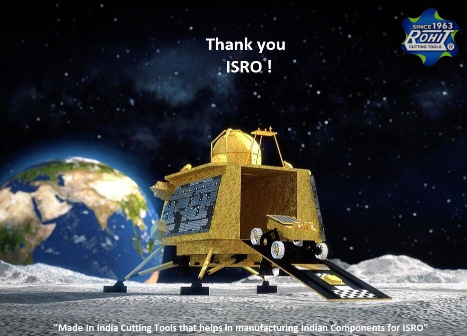 🚀 Thank you #ISRO &amp; the incredible minds behind #Chandrayaan3success for historic lunar exploration achievement! As we celebrate this success, let's remember that with determination &amp; innovation, we can achieve the impossible #IndiaOnMoon #moonlanding #PragyanRover #unstoppable