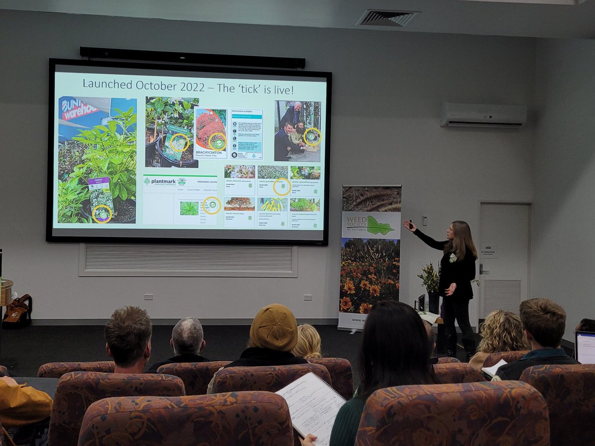 Cindy E Hauser (@cindyeh) on Twitter photo And trust <a href="/cherryhillary/">Hillary Cherry</a> to energise us all at the end of the day by introducing gardeningresponsibly.org.au : the community wants it, industry wants it, government wants it, and the environment sure needs it. #VicWeedsConf2023 And trust <a href="/cherryhillary/">Hillary Cherry</a> to energise us all at the end of the day by introducing gardeningresponsibly.org.au : the community wants it, industry wants it, government wants it, and the environment sure needs it. #VicWeedsConf2023