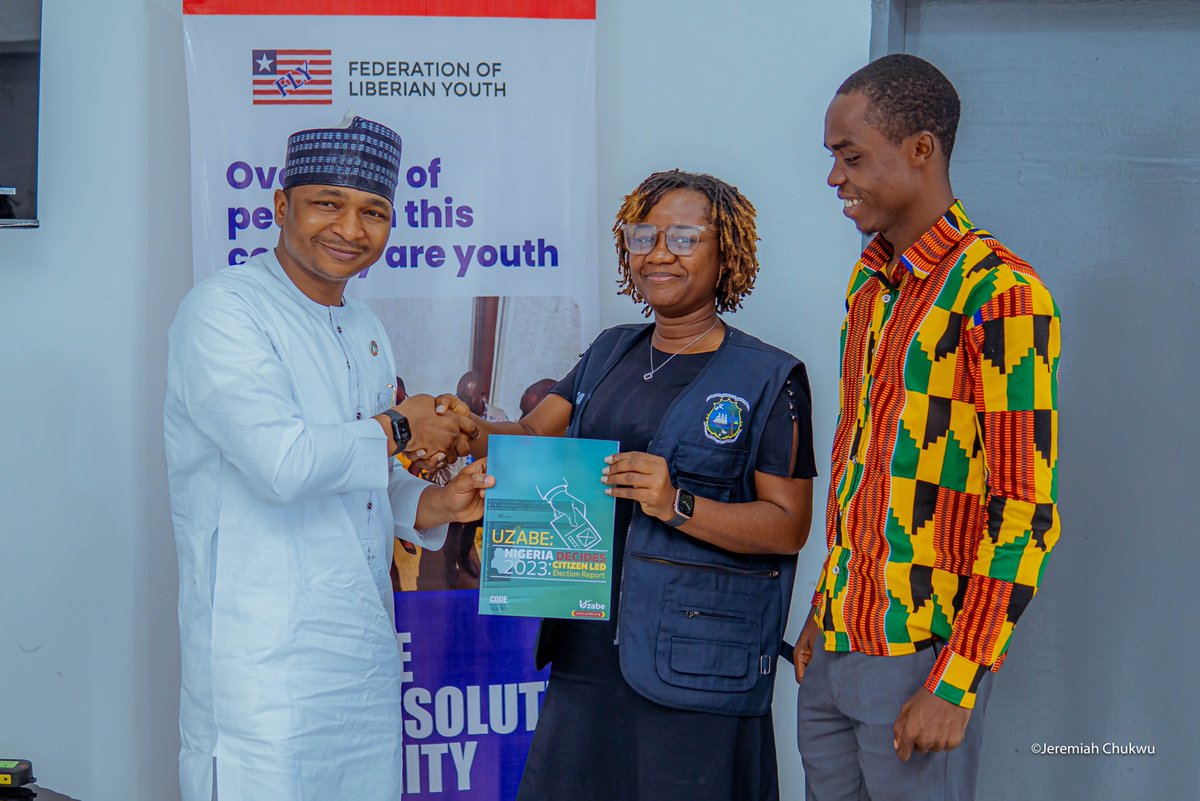 CODEActivist's tweet photo. Also, we explored how Connected Development’s election observation tool, #UZABE, can significantly contribute to enhancing the election observation process.
Together, we keep striving to make positive impact on African’s democracy.
#CODEactivist https://t.co/f9lT1FlGHi