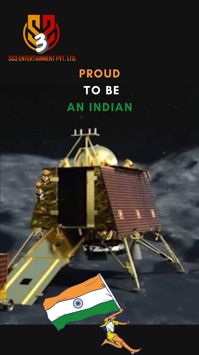 Ss3Ltd's tweet photo. চাঁদের দেশে ভারতের সৃষ্টি । ISRO's #chandrayaan3mission is praised by SS3 Entertainment. . . #isromissions #isroindia #chandrayan3 #chandrayaan3mission #production #productioncompany #productionhouse #india #kolkata #WestBengal https://t.co/l6LILw7DlB