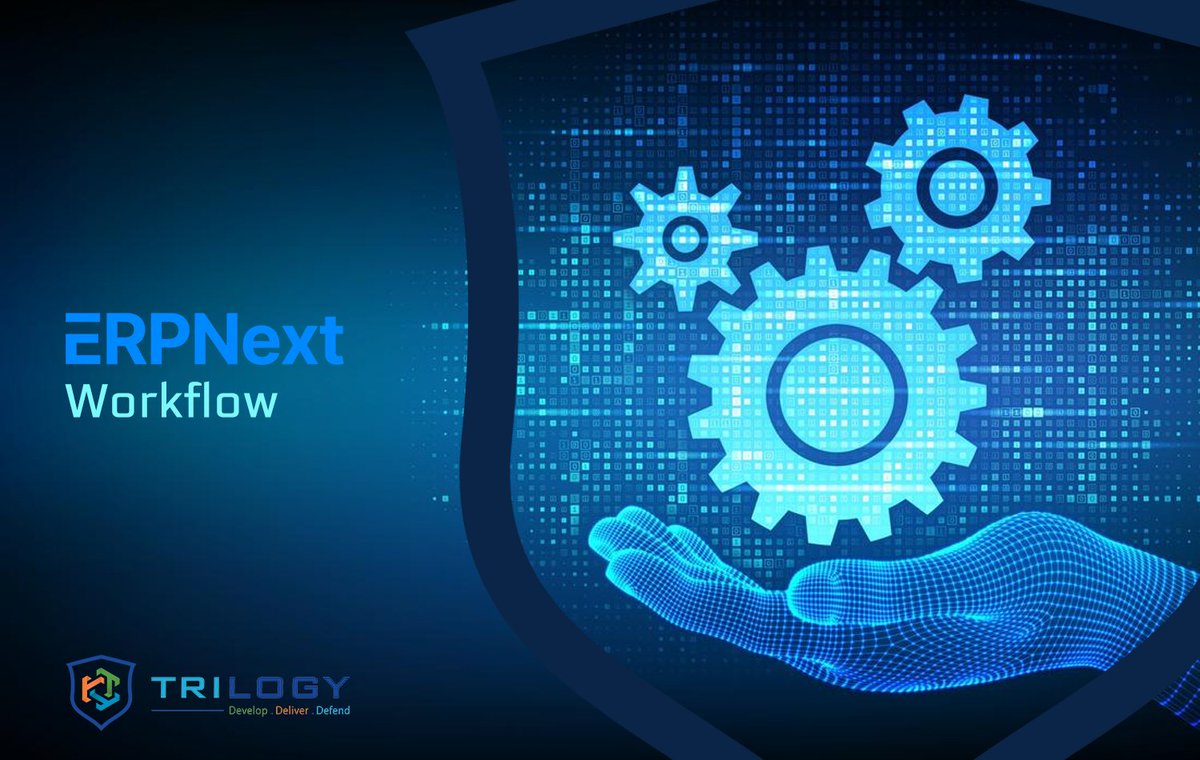 ERPNext
Workflow
Manage and streamline administrative tasks within your company automatically through Workflow in ERPNext
For more information, register now at 
trilogy-erp.com
 or call now: 
+966591909277 
+966551547494
 #Workflow#Erpnext