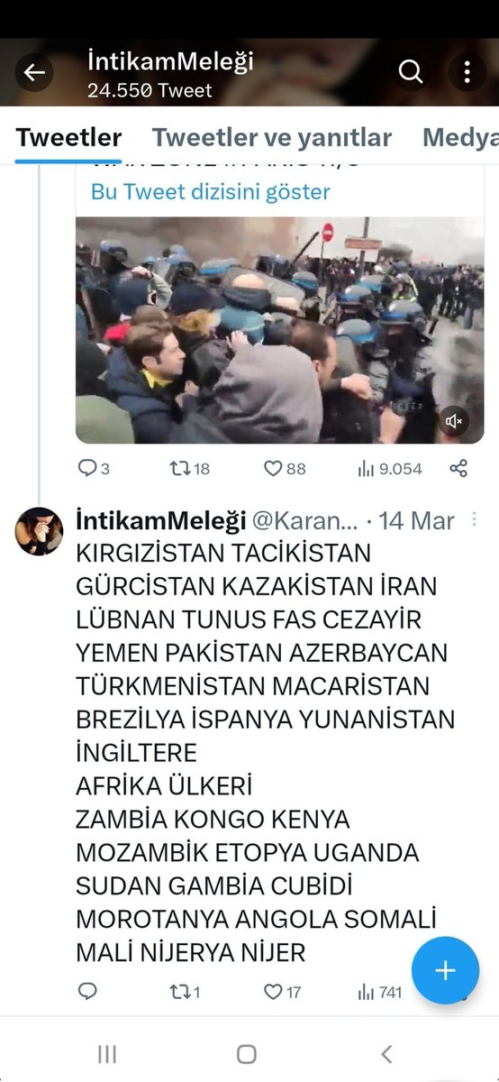 KaranliginKizi7's tweet photo. MACARİSTAN da HALK AYAKLANMASI VE İÇ SAVAŞ OLACAK !
İKTİDAR #DERBEST EDİLECEK ve #YARGILANACAKLAR
NET ve NOKTA....... https://t.co/zVTa96Xljo