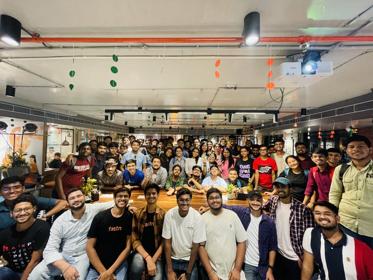 PallabitaRath02's tweet photo. Attending #fastnKolkata Roadshowπ Learned a lot from @ayushsoni1010's @devnishant10's @fastn_stack sessionπ€©#fastnRoadshow #fastnAndCurious https://t.co/2ASER3X1wd