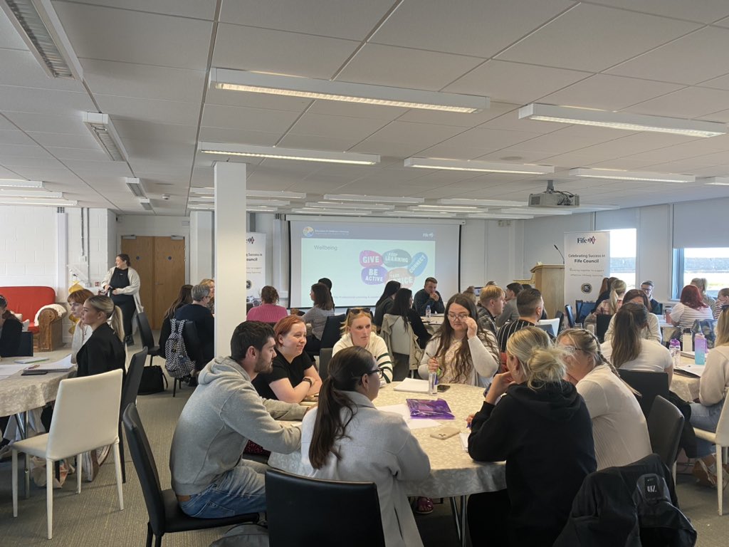 Day 3 of 3 for our Fife Probationers and considering the five ways for Well-being. Today it’s about how we’ve given of ourselves in the past week. Ready to consider how we get the most from our year. <a href="/fifepedagogy/">Closed</a> <a href="/SLSFife/">SLS Fife Team</a> <a href="/Fifepbteachers/">Fife Probationer Teachers</a> @FifePLLC
