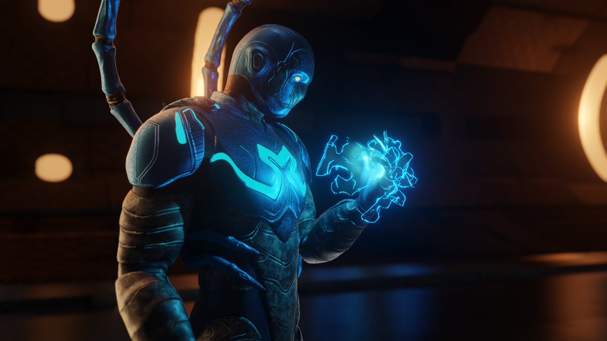 stuff_blender's tweet image. Rendered in blender 3.4
Eevee render
Model from sketchfab #blender3d #BlueBeetle #CGI #rendering