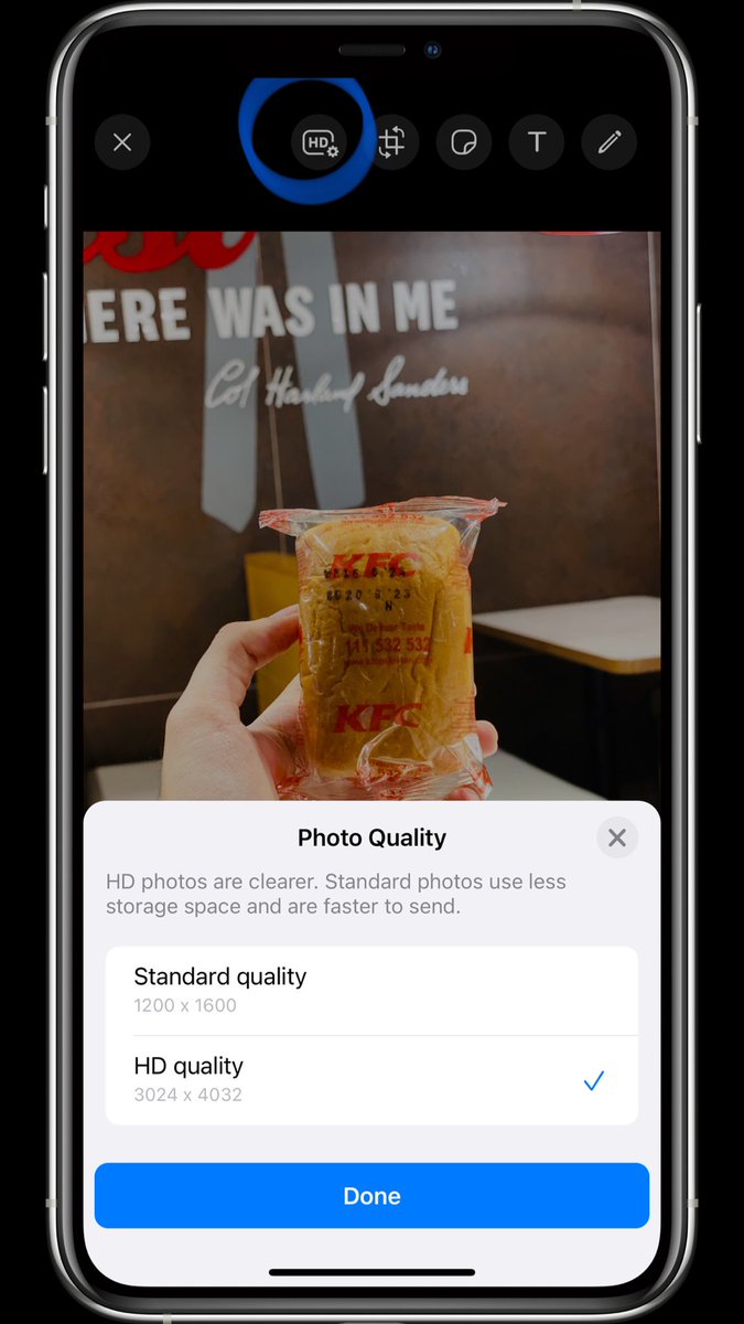 Saib_Tweet's tweet photo. Just Updated My WhatsApp To The Latest Version!✨ Did You Guys Do The Same? 🤔.

Now You Can Send And Receive High-Quality Photos Directly In The Chat, No More Hassle Of Sending Pics As Documents! 📸🙌 

#WhatsApp https://t.co/tQ8NugTHSW