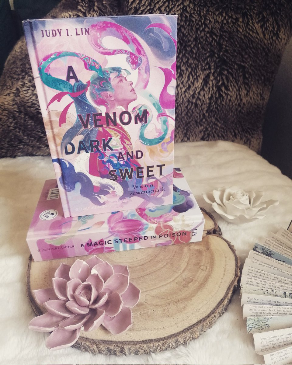 Letanna_Astrid's tweet photo. Bei mir gibt es ein neues Currently Reading. Teil 1 mochte ich wirklich sehr. Bin sehr gespannt auf das Finale

#currentlyreading #fischerverlag #fischertor #judyilin #avenomdarkandsweet https://t.co/XucCqqo1Wd