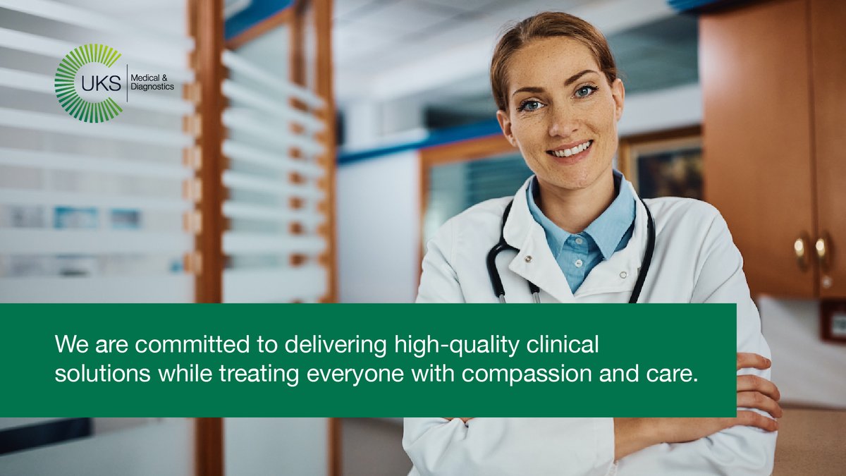 We are committed to delivering high-quality clinical solutions while treating everyone with compassion and care.

#UKS #TreatmentProvider #MedicoLegal #ClinicalSolutions