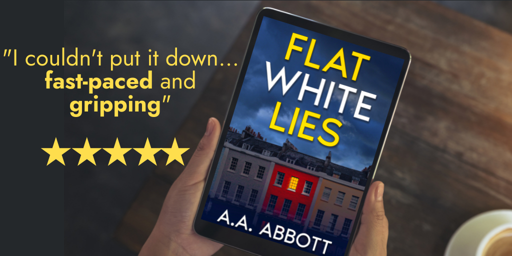 She’s desperate to save her business. But will she end up losing her life? NEW #PsychologicalThriller FLAT WHITE LIES. Buy for the price of a #coffee, or read #free in #KindleUnlimited. mybook.to/FlatWhiteLiesE… ⭐️⭐️⭐️⭐️⭐️'I couldn't put it down...fast-paced & gripping.' #book