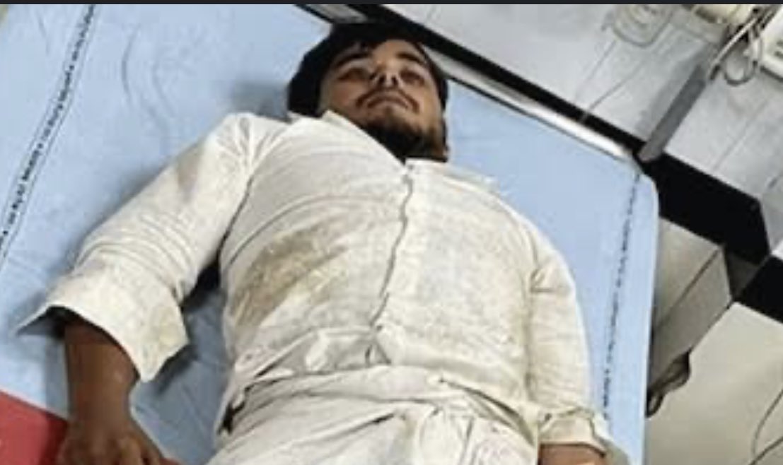 KumaarSaagar's tweet photo. नूंह हिंसा के बाद तीसरा एनकाउंटर।

जिहादी ओसामा को मारी गोली।

मेवात में इसने खूब आगज़नी करी थी। https://t.co/5yGm5DFRPY