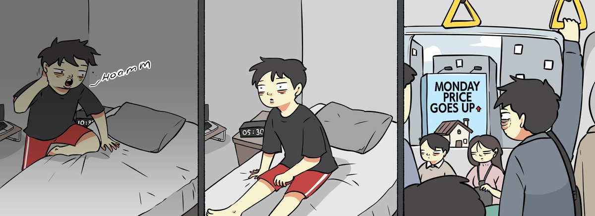 Mulai masuk di umur dimana berangkat tidur capek, bangun tidur tetep capek, eh tetep ga bisa beli rumah