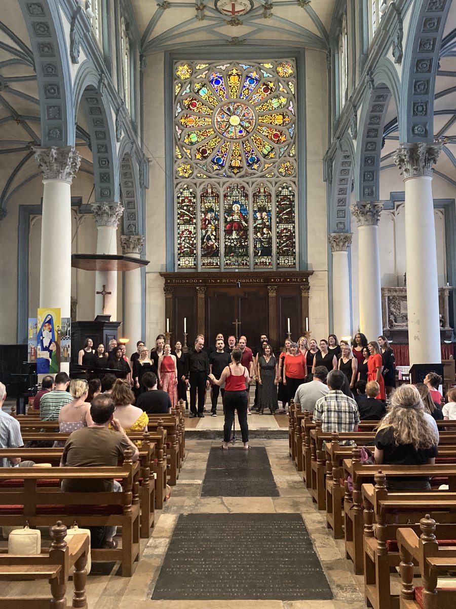 St Katharine Cree tweet media