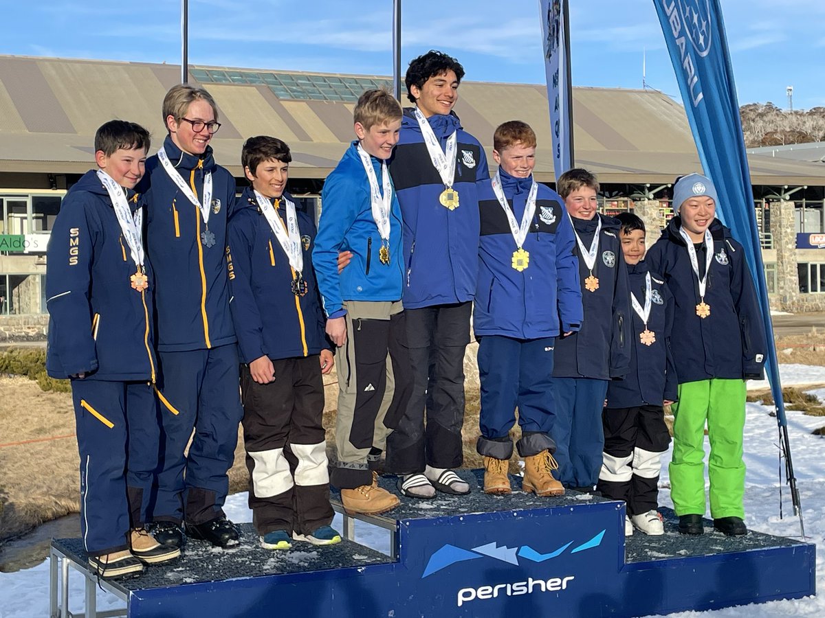 Congratulations to Seb Atra for winning Gold in the Division 3 Ski Cross at the State Snowsports Championships. Combined with Henry Salter and Lachie De Angelis the Team also won Gold.