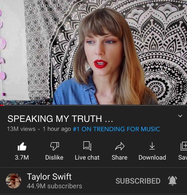 sophiasevermore's tweet photo. If evermore was released first it would be favoured over folklore https://t.co/p64GEJQt2c