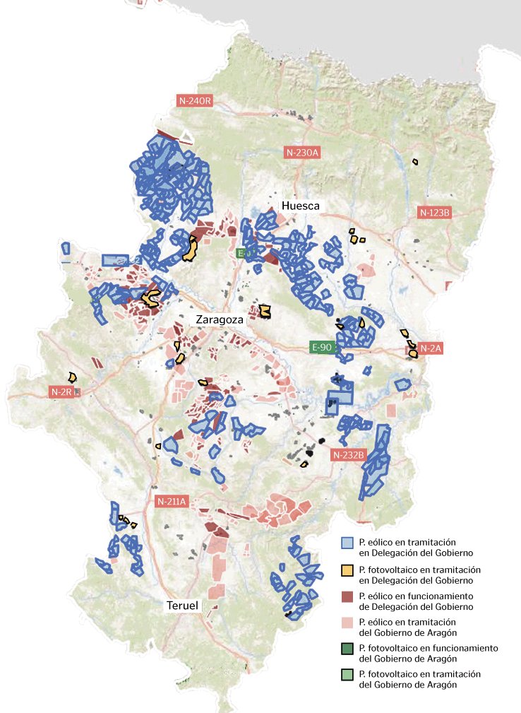 jorge_pueyo95's tweet photo. Tenemos que hablar de Canal Roya y el Trasvase sí, pero también de los macroproyectos contra Moncayo, A Fueva, Plana Uesca, Cinco Villas, Teruel y, en concreto, Maestrazgo y Matarranya... de líneas de muy alta tensión; de recrecimientos y pantanos...

Renovables sí pero no así. https://t.co/hROG5zn6kK