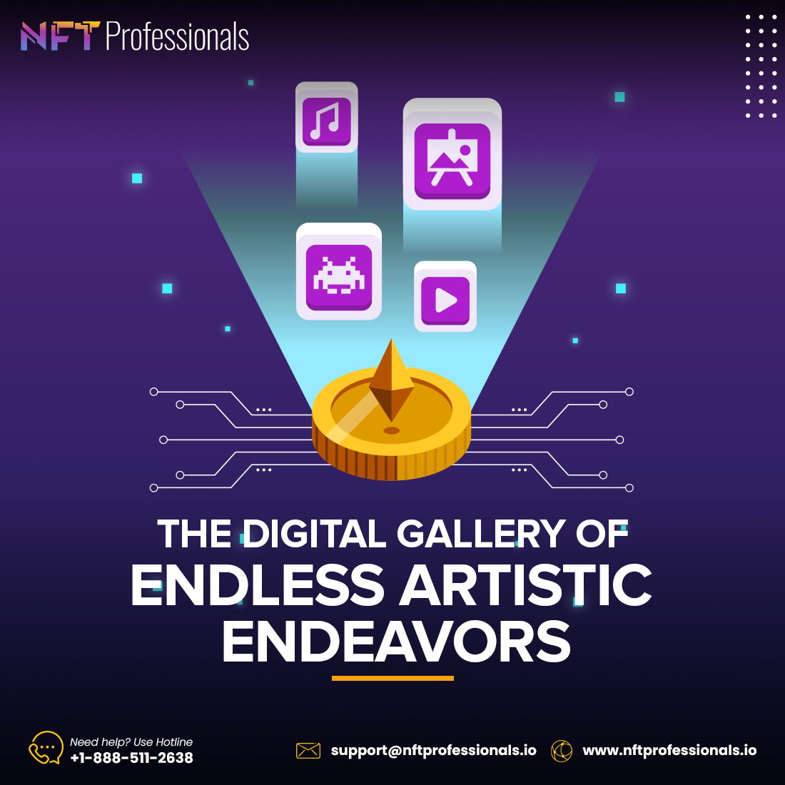 nftprofess2's tweet photo. Be a part of the digital NFT era with NFT Professionals.
#NFTProfessionals #NFT #nftart #nftartist #DigitalLegacy https://t.co/eizEkHg2lp