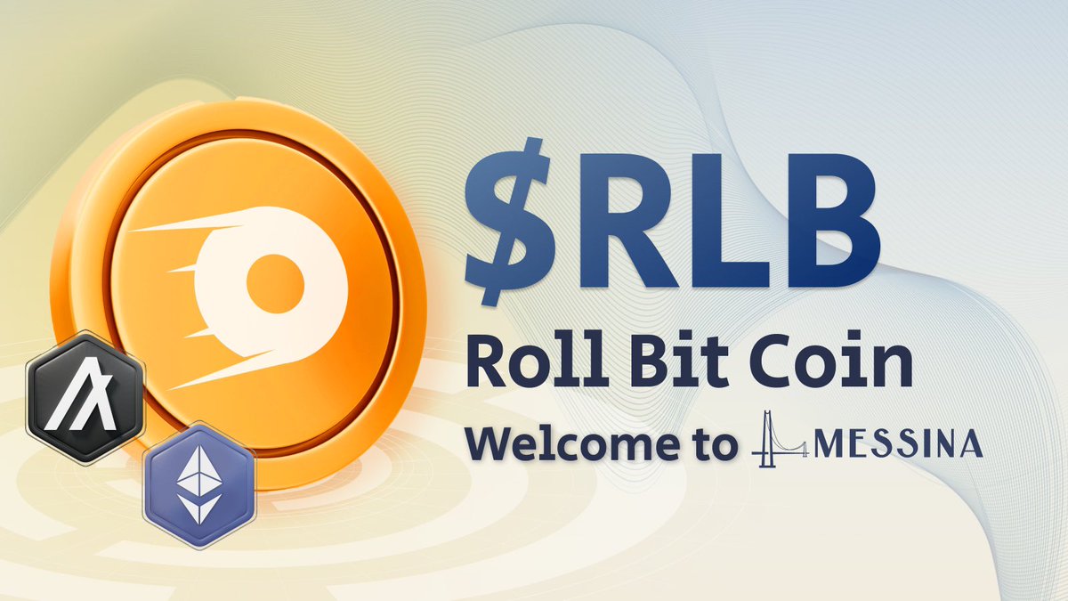 Messina.One launched @rollbitcom $RLB token! 🚀 You can now transfer $RLB across #Ethereum and #Algorand seamlessly🌐🪙 Courtesy of @prob_fishing 🙏