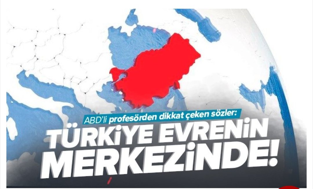 ABD'li profesör James Carafano Türkiye'nin küresel dengelerdeki hayati önemini açıkladı: 

Türkiye evrenin merkezinde

ABD'deki önemli düşünce kuruluşlarından olan ve Amerikan Kongresi'ne yakınlığıyla bilinen Heritage Foundation Uluslararası İlişkiler ve Güvenlik Kıdemli Uzmanı