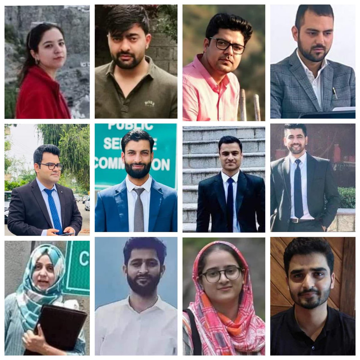 Heartiest congratulations to this year’s JKAS aspirants for clearing the exam. My best wishes for the journey ahead.