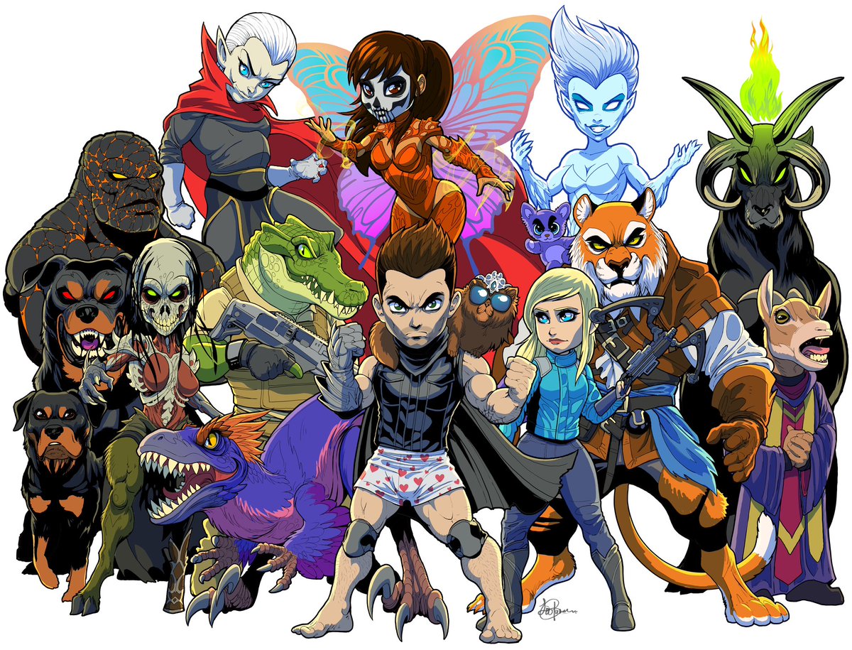 Carl and Friends <a href="/mattdinniman/">Dungeon Crawler Matt</a> this book series is simply incredible. Can’t wait for the next one.