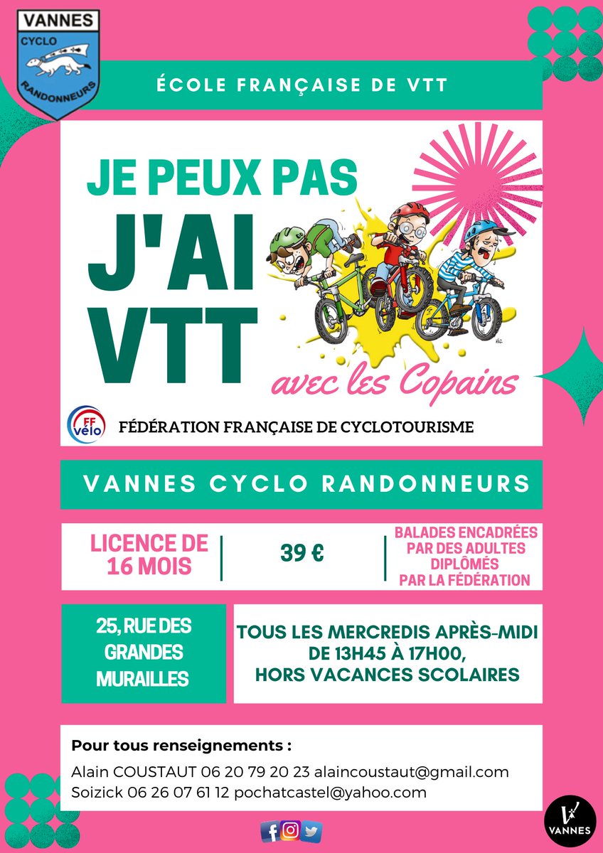 Vannes Cyclo Randonneurs (@cyclovannes) on Twitter photo 