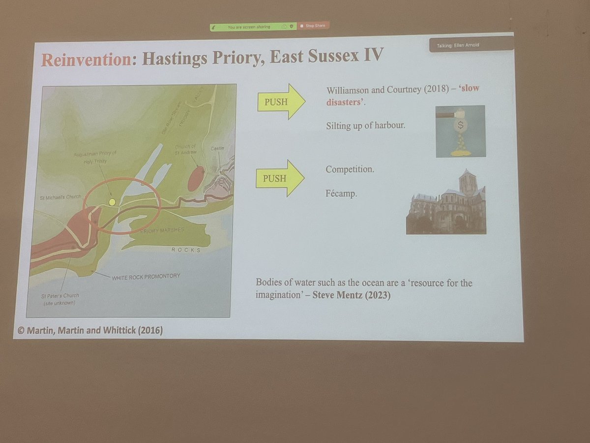 Quite often the most Exciting papers come the younger scholars: indeed so with this morning’s Water History session with Alexander Hibbert, @LenaW422 and Laura Tack, chaired and convened by @EFArnold and Martin Schmid. #ESEH2023 #coastalhistory #envhist