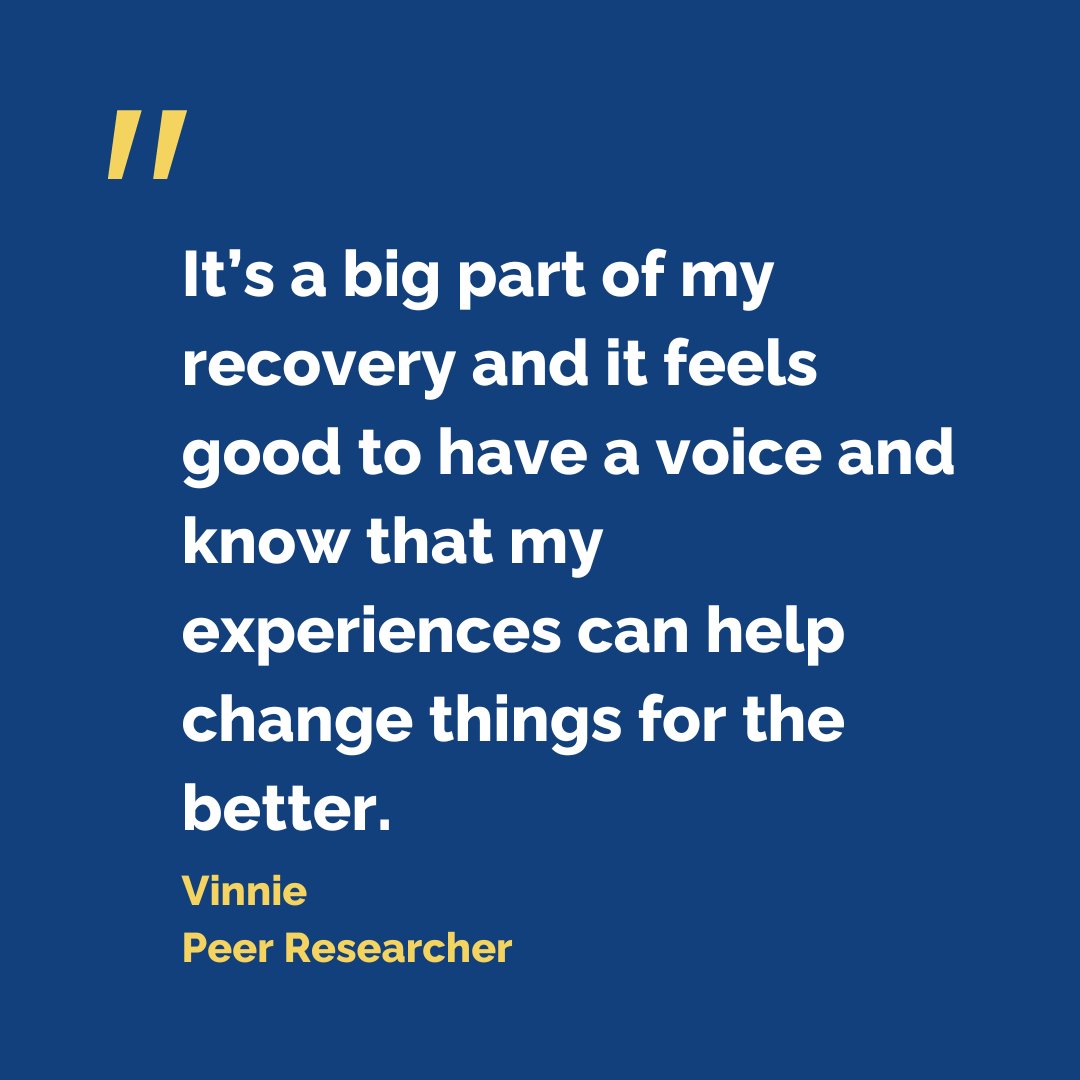 Our team of peer researchers are trained in a range of research methods and work with us to design and deliver research projects.
In this blog, Vinnie shares more about how he got involved.
➡️hepctrust.org.uk/story/vinnie/