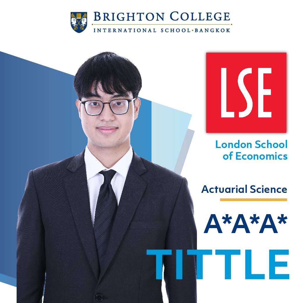 BrightonBangkok's tweet photo. Brighton College Bangkok is so proud of its class of 2023. We are delighted to share with you the outstanding examination results and university destinations of some of our departing pupils. Good luck and well done to them all!

#BrightonCollegeBangkok #internationalschool https://t.co/ER4U58ebs3