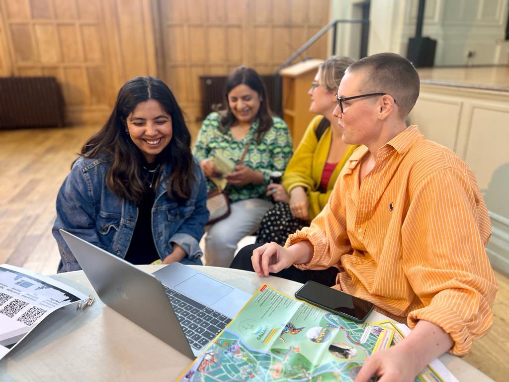 We're still buzzing after Tuesday's <a href="/CommuniGALLANT/">Glasgow GALLANT Community</a> gathering <a href="/PearceInstitute/">Pearce Institute</a> ! 😄 Reunited with the photo crew, turned virtual pals into real ones, and those #ParveensCanteen- amazing! Our collective journey towards creativity and connection is a real adventure! #GALLANTGlasgow