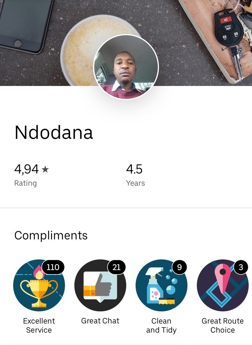 Dear @Uber_RSA, I know many people use this app to moan about bad service but I need to do the complete opposite. Ndodana deserves a MASSIVE shout-out. We caught an Uber from Fourways to Bedfordview last night, and my friend (from Miami) accidentally left his man-bag in…