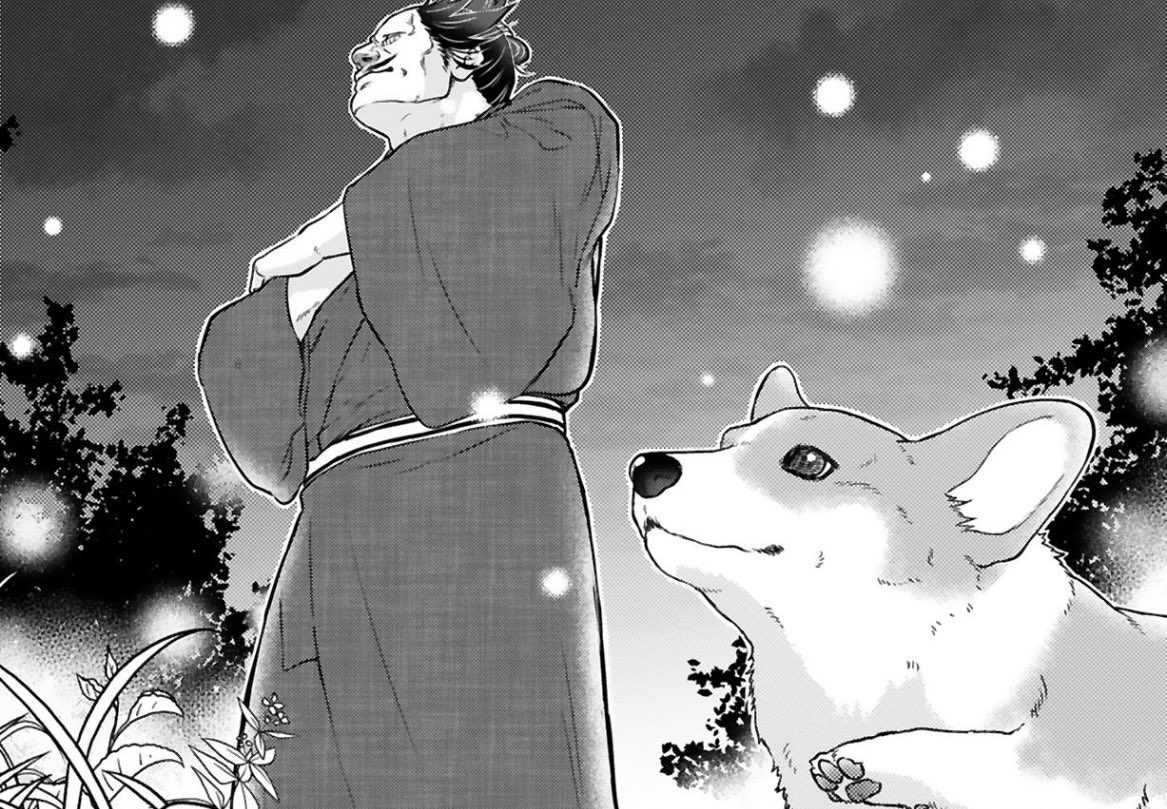 武士とコーギーと夕涼み

#殿と犬🐶 