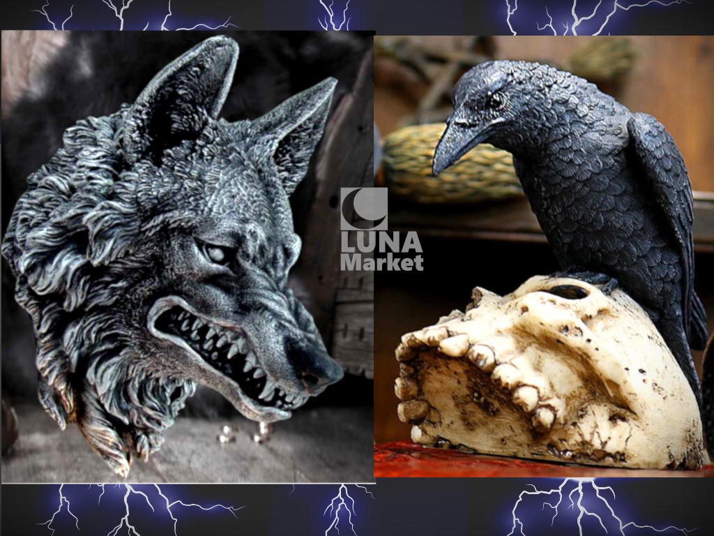 lunamarket's tweet photo. Wilk kontra kruk :) Figurka kruka i wilk do zawieszenia na ścianę do obejrzenia na stronie sklepu: https://t.co/YWvYpRm8zs :) Zapraszamy!
#magicznysklep #ezosklep #sklepzprezentami #magiczneprezenty #figurkakruka #wilkdekoracja #sklepgothic https://t.co/EOokpP2Ktq