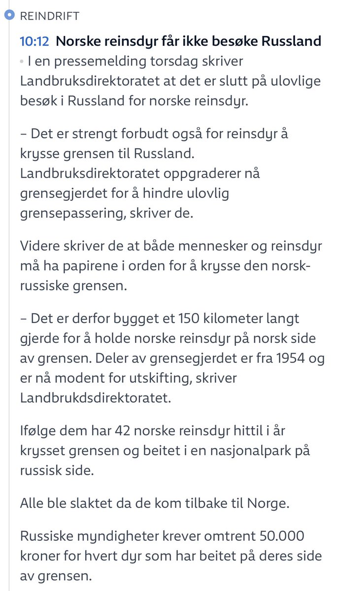 Bot på 50 000 kr og dødsstraff virker noe overilt for ulovlig grensepassering.