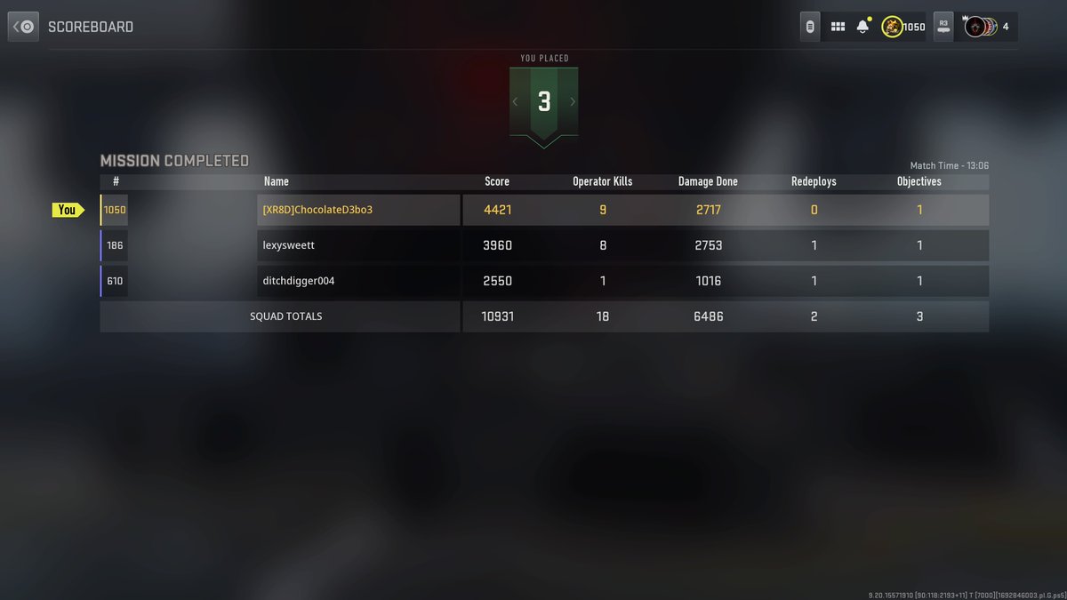 ChocolateDebo3's tweet photo. #PS5Share, #CallofDutyModernWarfareII https://t.co/UQAYhbCvNv