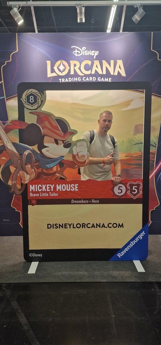 Ffilcz's tweet photo. #DisneyLorcana #gamescom https://t.co/oRueVIp1Nh