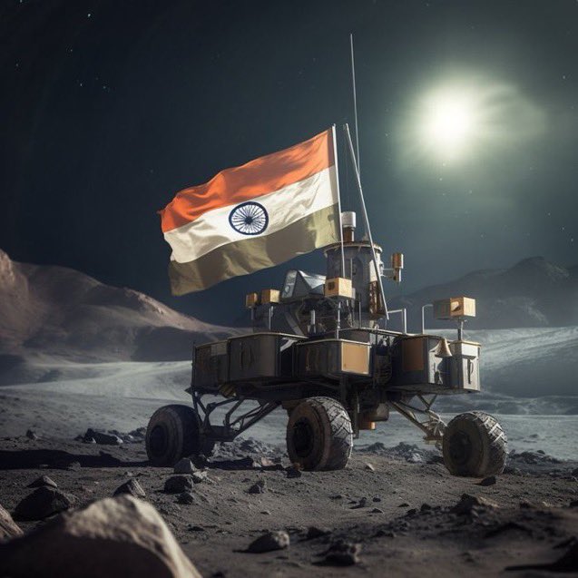 iamabbhatti's tweet photo. Lehraa Do! 🇮🇳 ❤️
#Chandrayaan3 https://t.co/6lmpR5jLvD