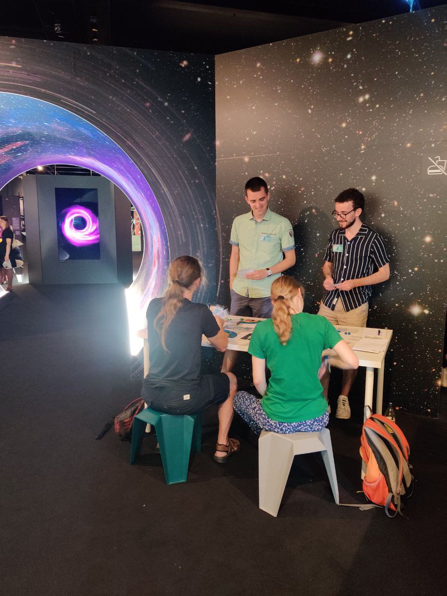 HabitableGame's tweet photo. Ihr habt Lust, unseren aktuellen Spiel-Prototypen zu sehen und auch zu testen? Dann schaut heute noch auf der @_mswiss vorbei, wo wir unser Spiel Habitable vorstellen. Wir werden ab 15 Uhr dort sein und freuen uns schon auf euch!
#WJ23, #UnserUniversum, #HSW23 https://t.co/6Ibh9QUfc4