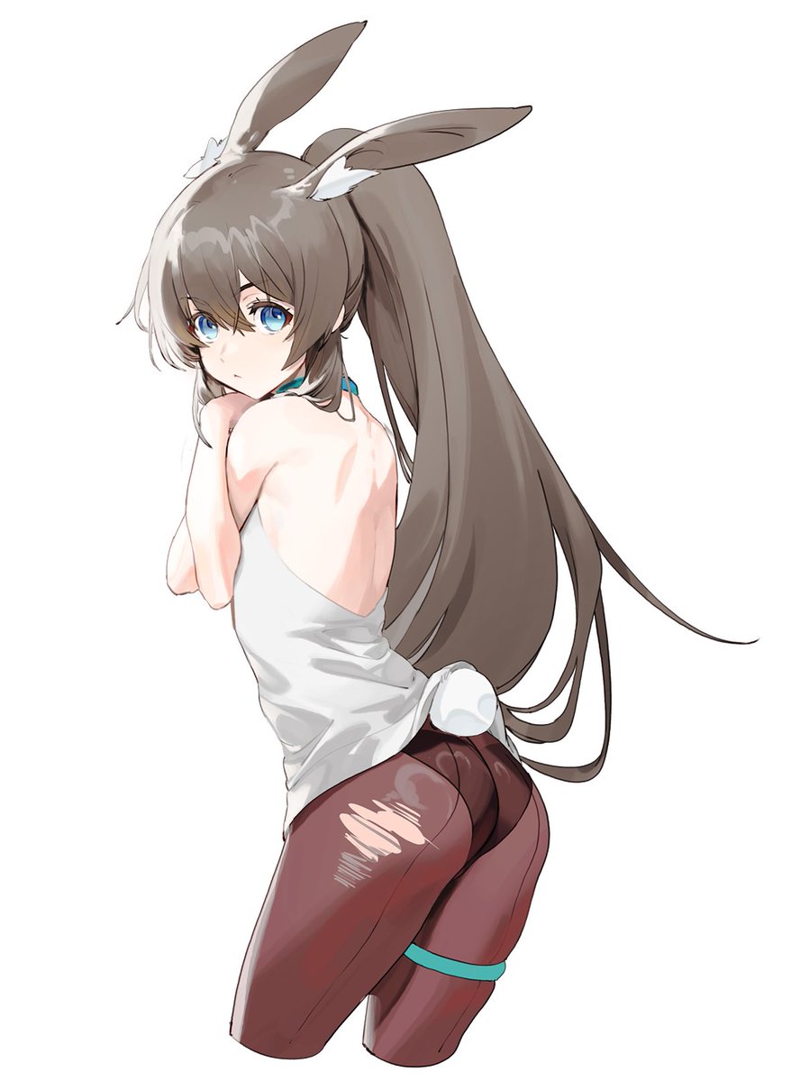 アーミヤ(アークナイツ) 「RKGK 」|오리신/olys011のイラスト