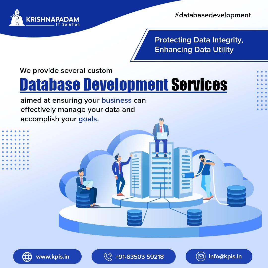 kpispvtltd's tweet image. From developing #databaseapplication to #databasesolution that support #ERPs, #CRM, #CMS, etc., #kpis delivers #databasedevelopmentsolution.
🌐: kpis.in/database-devel…
📞: +91-6350359218
#DataAnalytics #dataprotection #DataScience   #Chandrayaan3Success #SQL #MachineLearning
