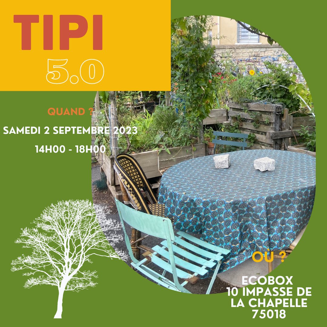 Cette année, Nous allons jouer au jardin de verdure, comme lors des bals costumés du grand siècle des jardins versaillais. 
Venez nous rejoindre le 2/09- dès 13h pour la fanfare
 
N'oubliez pas de venir avec de quoi prendre l'apéro et vos ami-ies, nous avons les musiciens.
